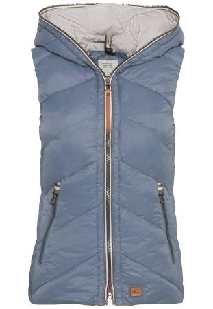 Женский жилет утеплённый Camel Active VEST 360920-6E50, голубой
