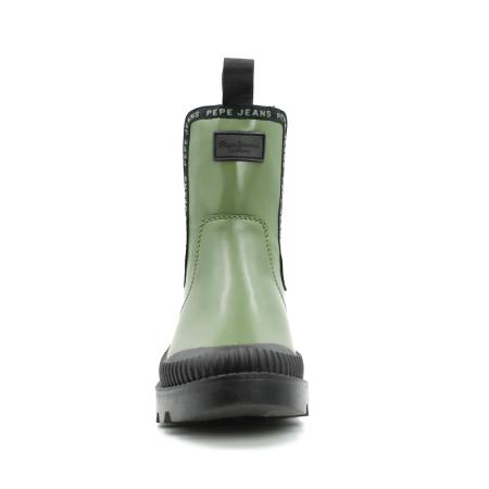 Женские челси Pepe Jeans London GUM CHELSEA PLS50466, зеленые