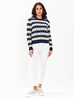 STRIPED FAIRISLE CREW 4801149 - STRIPED FAIRISLE CREW 4801149