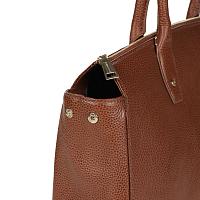 LEATHER HAND BAG RF43093 - Женская сумка Royalfinch, коричневая LEATHER HAND BAG RF43093 - Женская сумка Royalfinch, коричневая