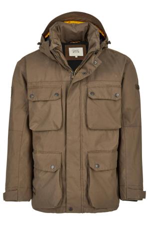 Мужская парка Camel Active Blouson 420304-8U95, коричневая