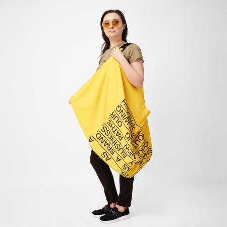 Женская сумка Closed bag C90312-75P-PR, желтая