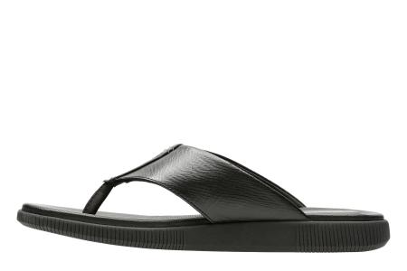 Мужские вьетнамки Clarks Vine Oak 26131954, черные