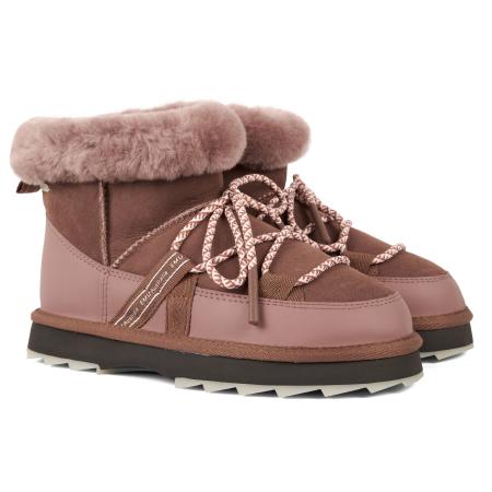 Женские снегоходы EMU Australia Sheepskin Fashion Blurred Micro W13129, розовые