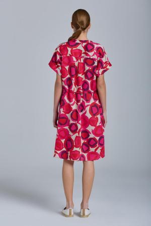 FLUID DESERT ROSE DRESS 4503101