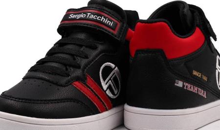 Детские кеды Sergio Tacchini Cupsole STK124020, черные