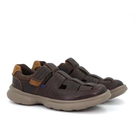Мужские сандалии Clarks Bradley Cove 26165268, коричневые