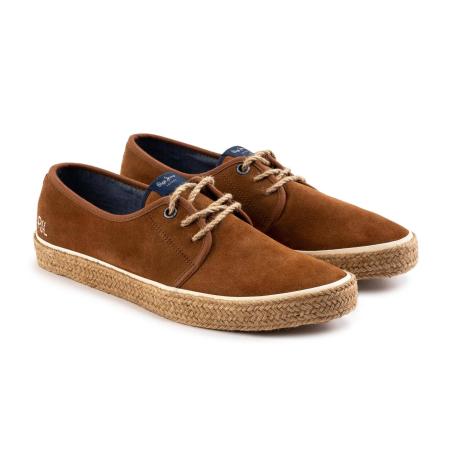 Мужские кеды Pepe Jeans London SAILOR SUEDE PMS10249, коричневые