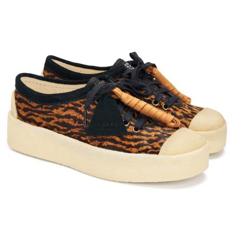 Женские полуботинки Clarks Tor Hoop 26172602, коричневые