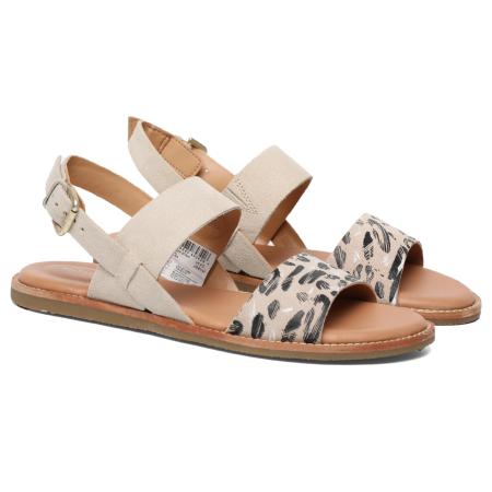 Женские сандалии Clarks 26171876, бежевые