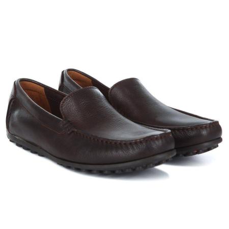 Мужские мокасины Clarks Hamilton Free 26141732, коричневые Мужские мокасины Clarks Hamilton Free 26141732, коричневые