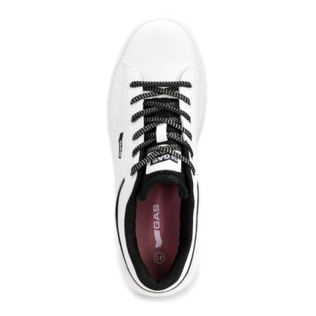 Женские кеды GAS STEVE LTX GAW414405, белые