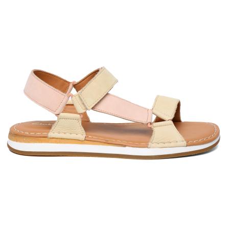 Женские сандалии Женщины 26170447, бежевые