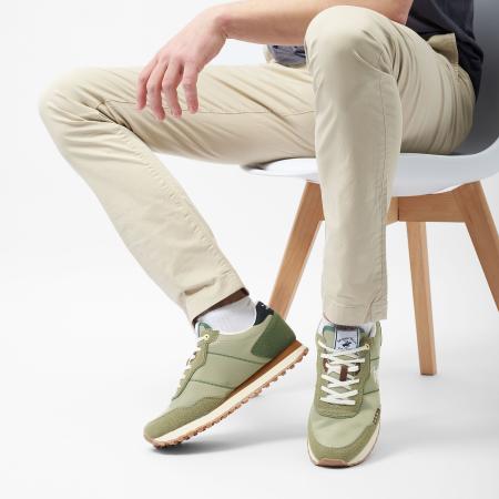 Мужские кроссовки Beverly Hills Polo Club BART MIX BHM513000, зеленые