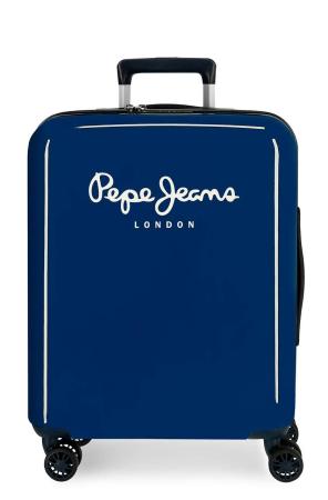 Унисекс троллей-кейс Pepe Jeans Bags, Модель Модель: CHAD ABS TROLLEY 55CM.,, арт: арт: 74193, цвет , цвет синий