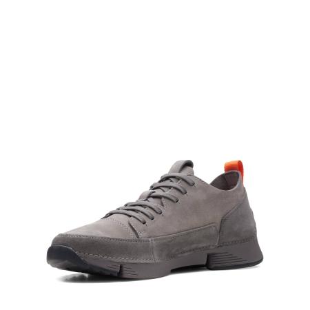 Мужские кроссовки Clarks Tri Spark 26161102, серые