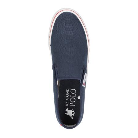 Мужские слипоны US Grand Polo PORTOFINO CVS GPM310352, синие