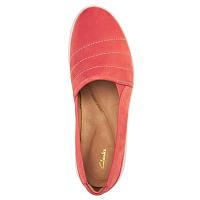 Nalle Violet 26171029 - Женские слипоны Clarks, оранжевые