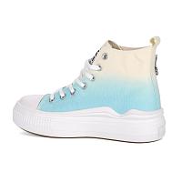 KAYA FLOW MID B51-3736-01 - Женские высокие кеды British Knights, голубые