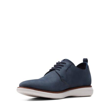 Мужские дерби Clarks Brantin Low 26155733, синие