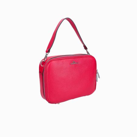 Женская сумка на плечо Charlotte PELLE PURPUREA PURP0333ROSSO, красная