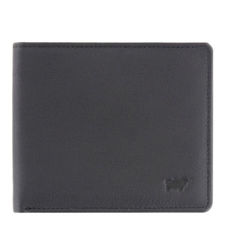 Мужской кошелек Braun Buffel CARDIFF Wallet 8CS 89135, черный