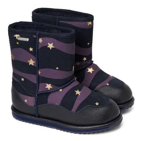 Детские полуугги EMU Australia Wavy Brumby K12745, синие