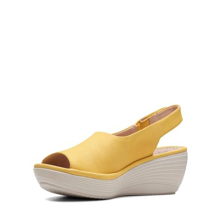 Женские босоножки Clarks Reedly Shaina 26140708, желтые