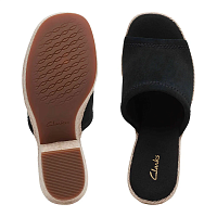 Maritsa70Slide 26167093 - Женские сабо Clarks, черные Maritsa70Slide 26167093 - Женские сабо Clarks, черные