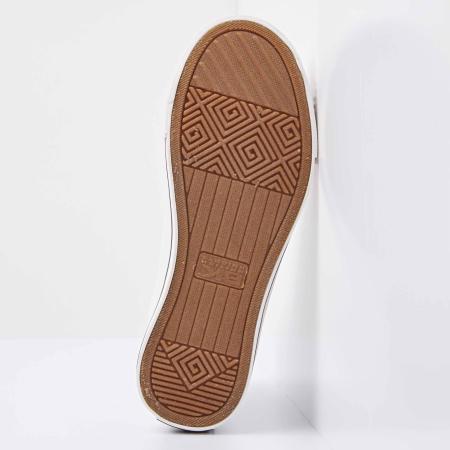 Женские высокие кеды British Knights KAYA HIGH B48-3722-01, белые