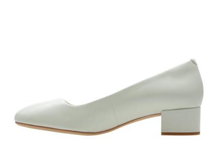 Женские туфли-лодочки Clarks Orabella Alice 26140780, белые