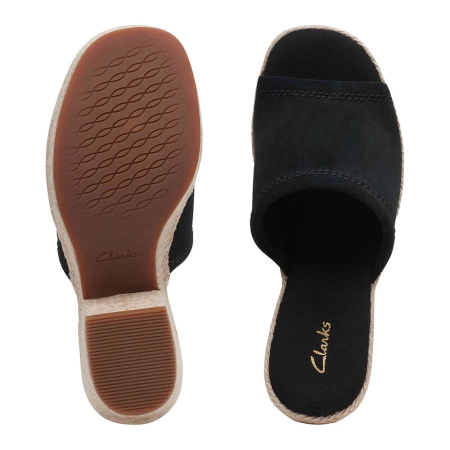 Женские сабо Clarks Maritsa70Slide 26167093, черные