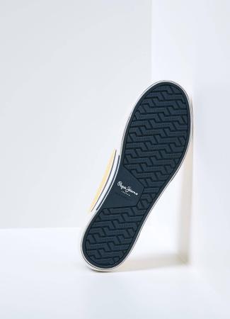 Мужские кеды Pepe Jeans London BRADY MEN BASIC PMS30816, желтые