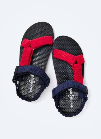 Женские сандалии Pepe Jeans London POOL W BRIT PLS90507, синие