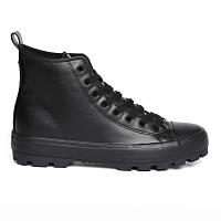 KAYA DSRT B50-3768-01 - Женские высокие кеды British Knights, черные KAYA DSRT B50-3768-01 - Женские высокие кеды British Knights, черные