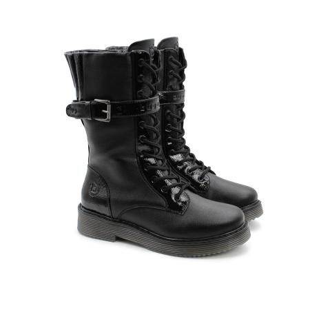 Женские высокие ботинки Bugatti Neria 4315495F-5057, черные