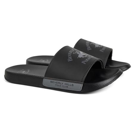 Мужские сланцы Beverly Hills Polo Club TABLE BHM619200, черные
