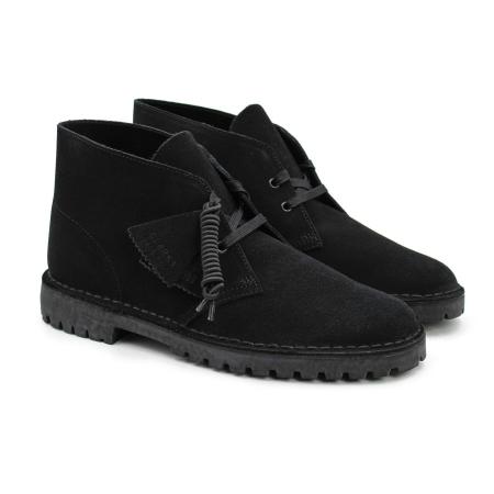 Мужские дезерты Clarks Desert Rock 26162705, черные
