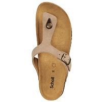 NICOLE F321762361 - Женские пантолеты SCHOLL, бежевые NICOLE F321762361 - Женские пантолеты SCHOLL, бежевые