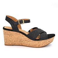 Clarks Elleri Plum 26171439 - Женские босоножки Clarks, черные Clarks Elleri Plum 26171439 - Женские босоножки Clarks, черные