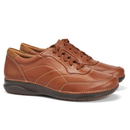 Женские полуботинки Clarks Appley Tie 26161897, коричневые