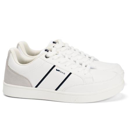 Мужские кеды GAS AMBURGO LTX GAM514145, белые