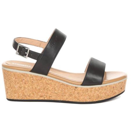 Женские босоножки Stonefly DIVA 1 NAPPA 110281, черные