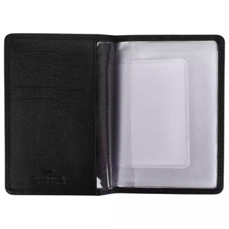 Чехол для паспорта Braun Buffel GOLF 2.0 Passport Holder M 90531R, черный