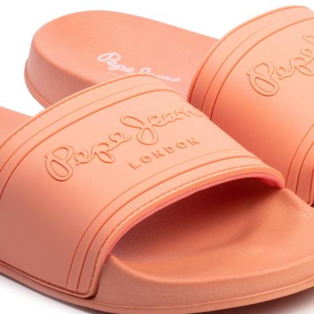 Женские сланцы Pepe Jeans London SLIDER UNISEX PLS70081, коралловые