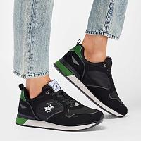 DYLAN MIX BHM523200 - Мужские кроссовки Beverly Hills Polo Club, черные DYLAN MIX BHM523200 - Мужские кроссовки Beverly Hills Polo Club, черные