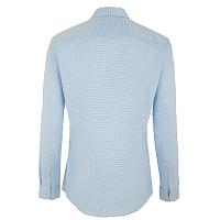 3445-13-Z142 - Мужская рубашка Eterna, голубая