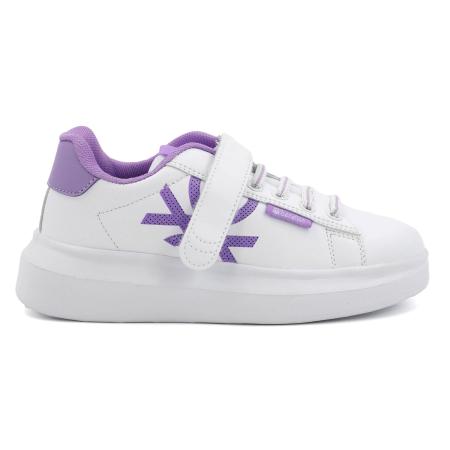 Детские кеды United Colors of Benetton TOFFEE BTK314606, белые