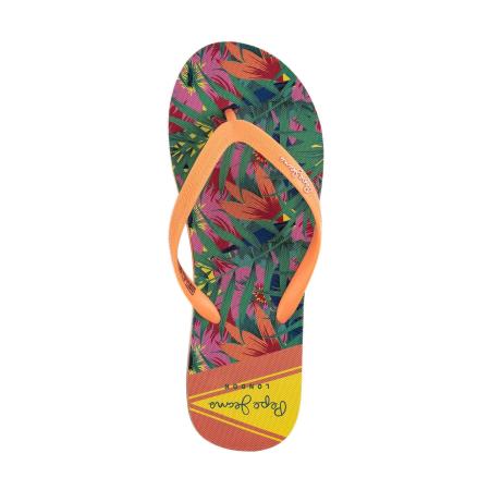Женские вьетнамки Pepe Jeans London RAKE PLS70055, розовые