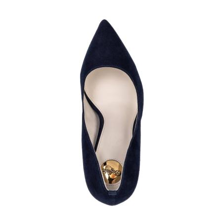 Женские туфли-лодочки Buffalo shoes 11877-305 1151123, синие